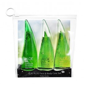 Jeju Aloe Face & Body Care Set